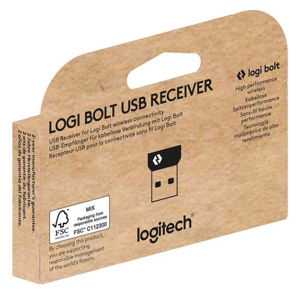 LOGITECH  Bolt Usb Alici 956-000008 - 3