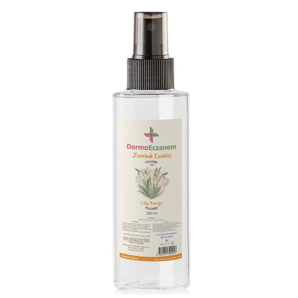 DermoEczanem Zambak Esintisi Sprey 200 ml