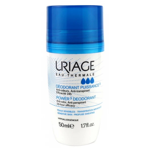 Uriage Power3 Deodorant 24H 50Ml