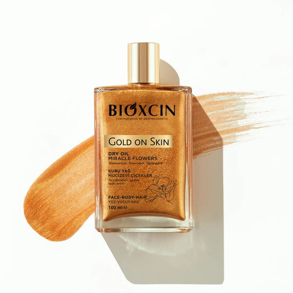 Bioxcin Gold on Skin Kuru Yağ 100 ml