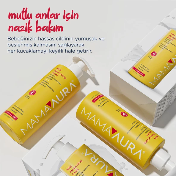 Mamaaura Baby Moisturizing Cream 200 ml - 6