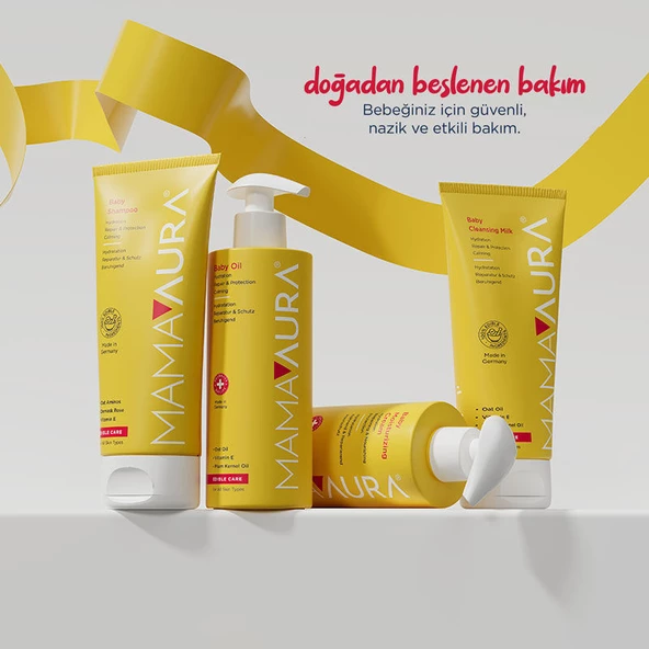 Mamaaura Baby Moisturizing Cream 200 ml - 7