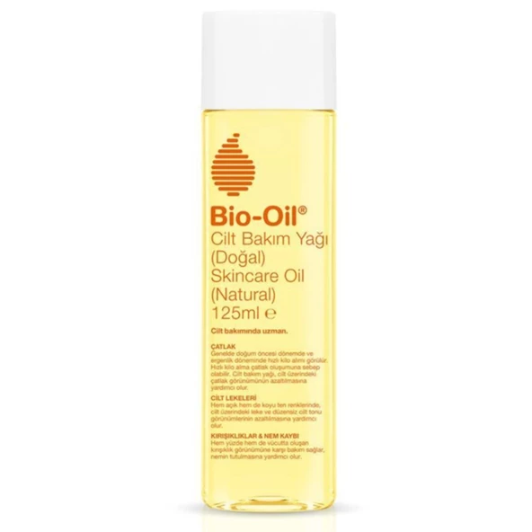 Bio Oil Natural Cilt Bakım Yağı 125 ml