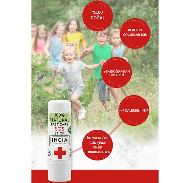 Incıa %100 Doğal Sos Stick 6 Gr - 7