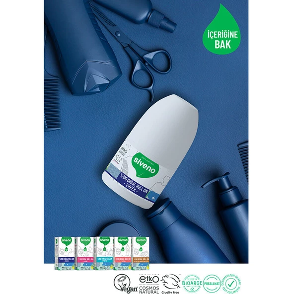 Siveno Doğal Erkekler İçin Roll-On 50 Ml - 6