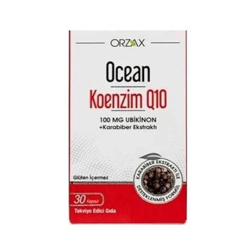 Ocean Koenzim Q10 30 Kapsül