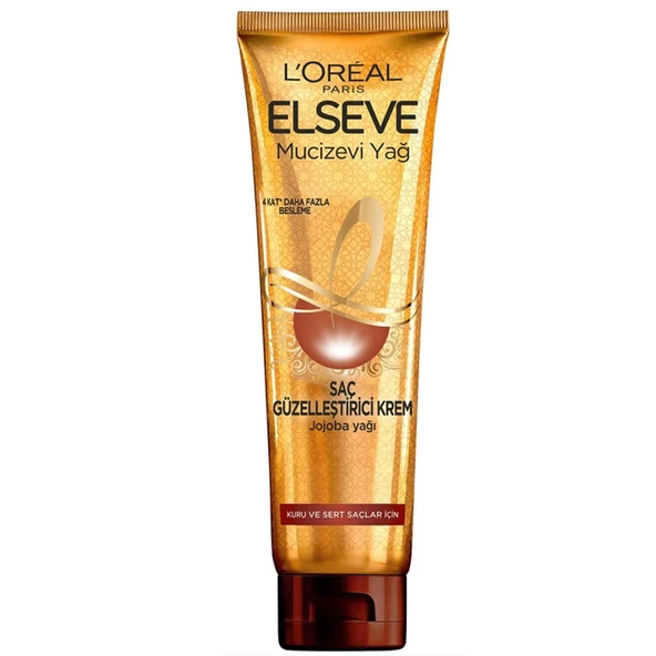 Loreal Paris Elseve Mucizevi Yağ Saç Güzelleştirici Krem 150 Ml