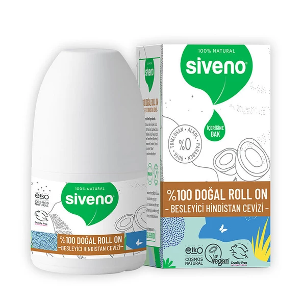 Siveno Doğal Besleyici Hindistan Cevizi Özlü Roll-On 50 Ml