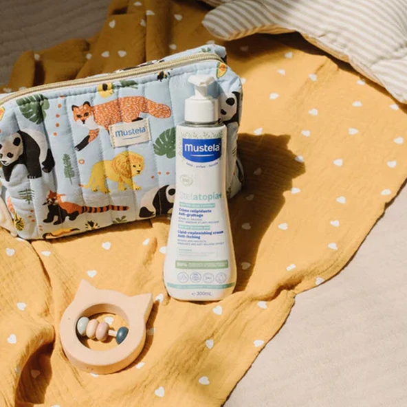 Mustela Stelatopia+ Lipid Replenishing Cream 300 ml - 4