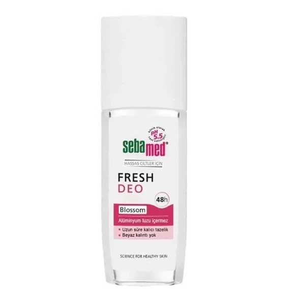 Sebamed Blossom Sprey Deodorant 75 Ml