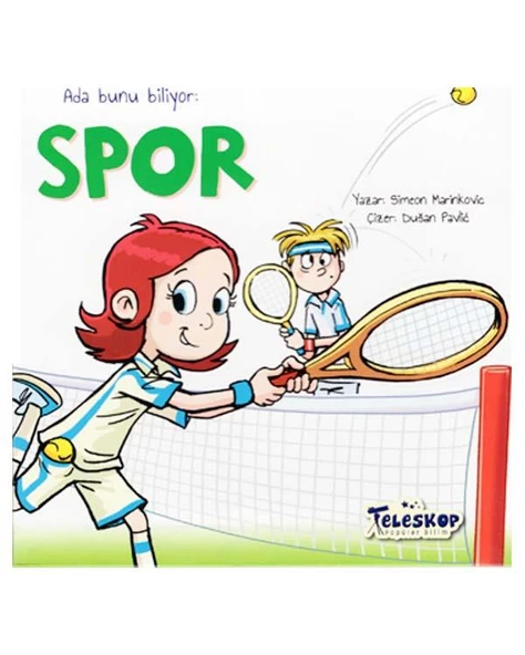 Ada Bunu Biliyor Spor Teleskop Popüler Bilim