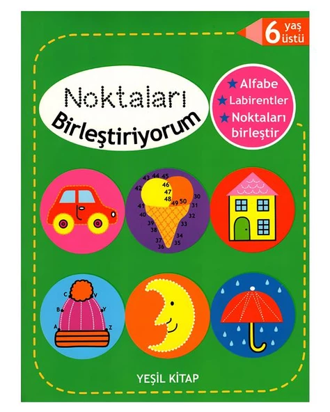 Noktaları Birleştiriyorum Yeşil Kitap Parıltı Yayınları ürün görseli