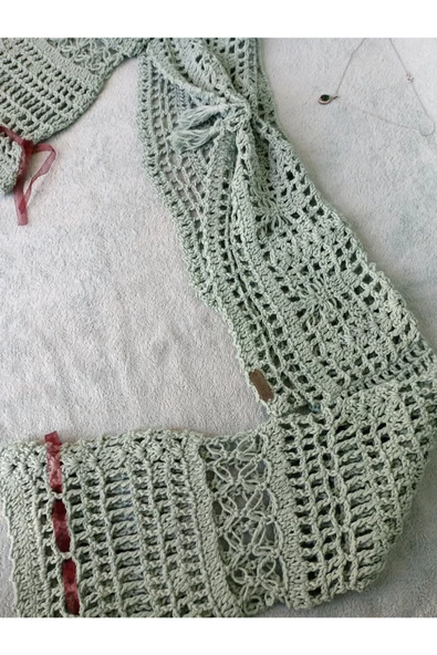 MAM Vip Handmade Bolero Aruz İspanyol Kol - 6