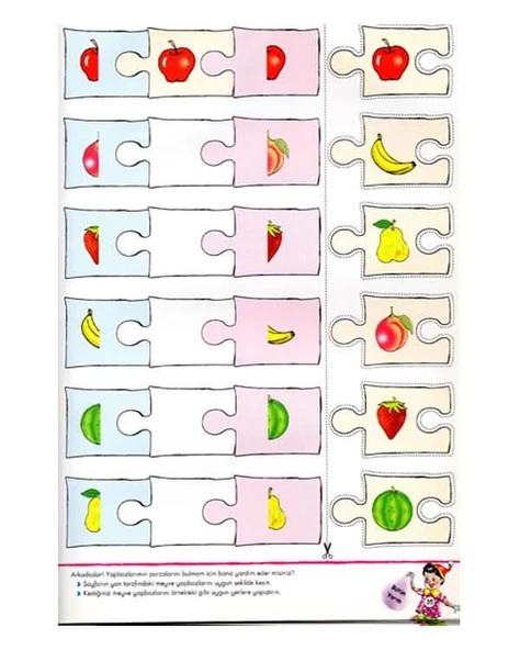 Pinokyo ile Zıt Kavramlar Kitabı Yumurcak Yayınları - Resim 2