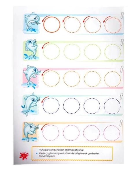 İlk Çizgilerim Kitabı Yumurcak Yayınları - 2