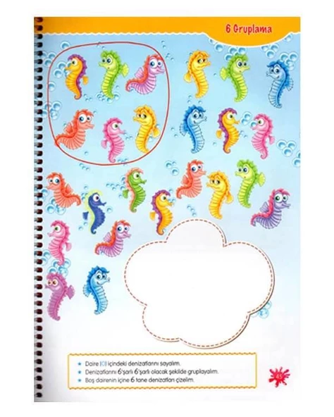 Sayılarla Oynuyorum Kitabı Yumurcak Yayınları - 2