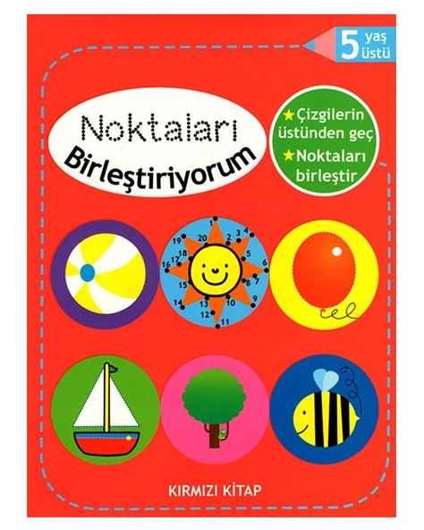 Noktaları Birleştiriyorum Kırmızı Kitap Parıltı Yayınları ürün görseli