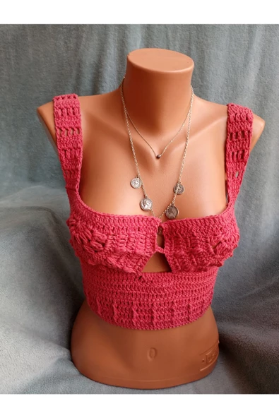 MAM Handmade Crop Top Büstiyer - 2