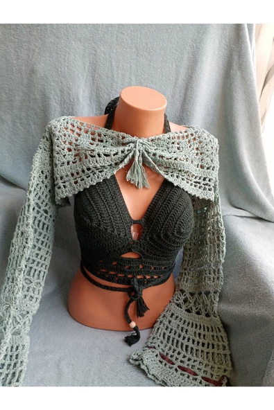 MAM Vip Handmade Bolero Aruz İspanyol Kol - 2