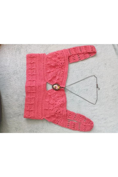 MAM Handmade Crop Top Büstiyer - 7