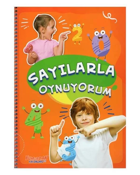 Sayılarla Oynuyorum Kitabı Yumurcak Yayınları