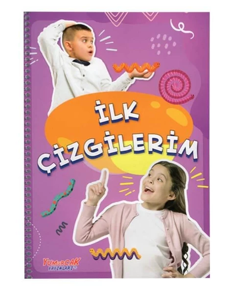 İlk Çizgilerim Kitabı Yumurcak Yayınları