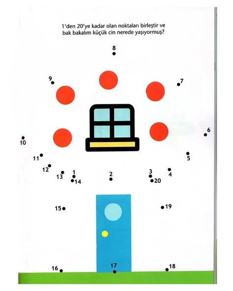 Noktaları Birleştiriyorum Kırmızı Kitap Parıltı Yayınları - Resim 2