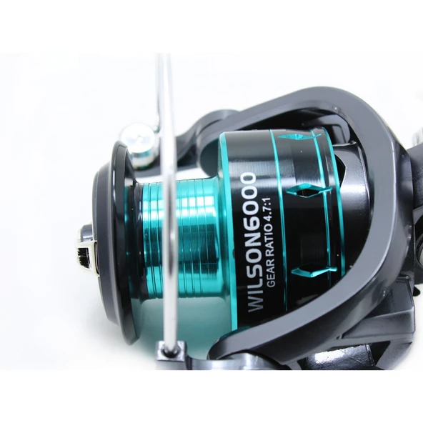 Captain Wilson 6000 Olta Makinesi 4+1 BB - 4