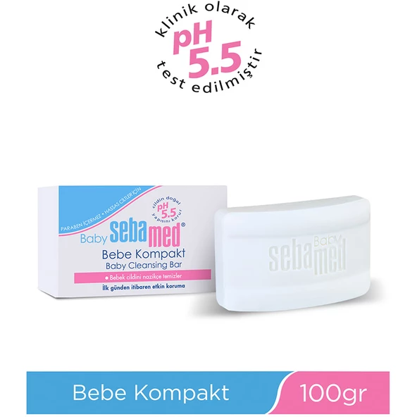 Sebamed Bebe Sabun Kompakt 100 gr