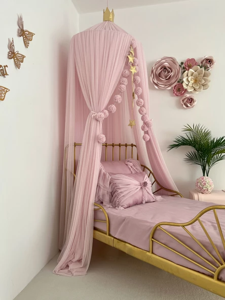 Pamuka Tül Cibinlik Deluxe Baby Lilac - 3