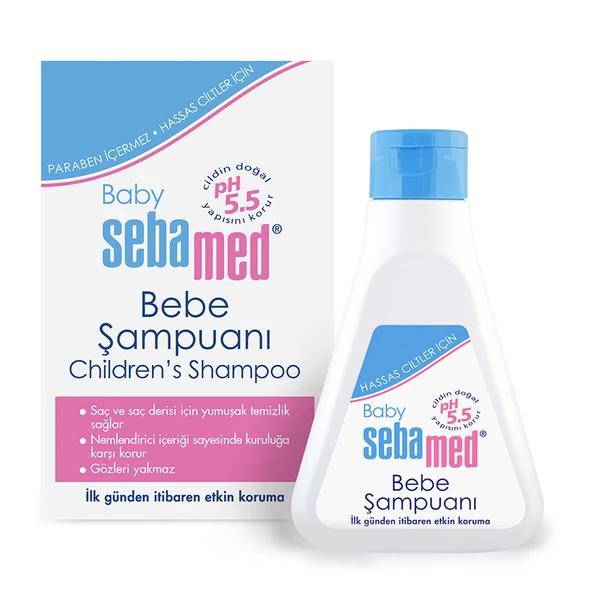 Sebamed Bebe Şampuanı 250 ml - 2