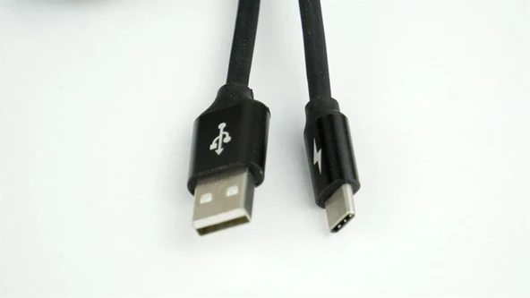 Earldom Ec-0001C Type-C Usb Şarj Ve Data Kablosu Siyah