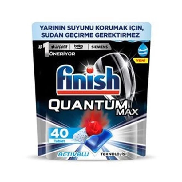 Finish Powerball Quantum Max 40 Tablet tek paket