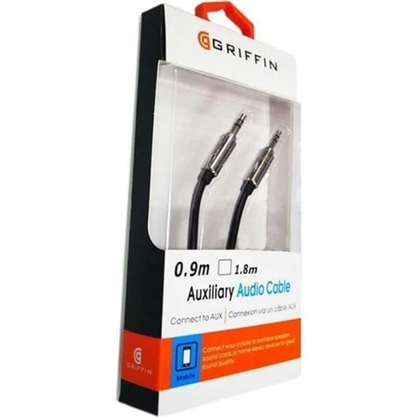 Griffin Aux Ses Aktarım aux kablosu - 4