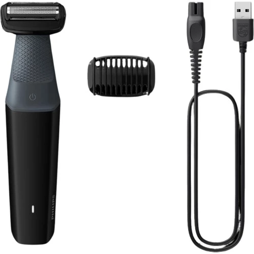 Philips Bodygroom series 3000 BG3017/01 Duşta kullanılabilir kasık ve vücut düzeltici