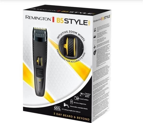 Remington MB5000 Style Serisi B5 Sakal Kesme Makinesi - 2