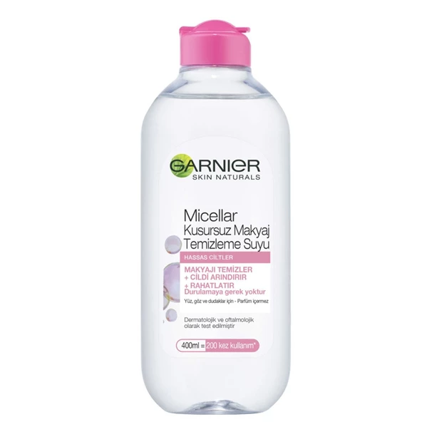 Garnier Micellar Kusursuz Makyaj Temizleme Suyu 400 ml