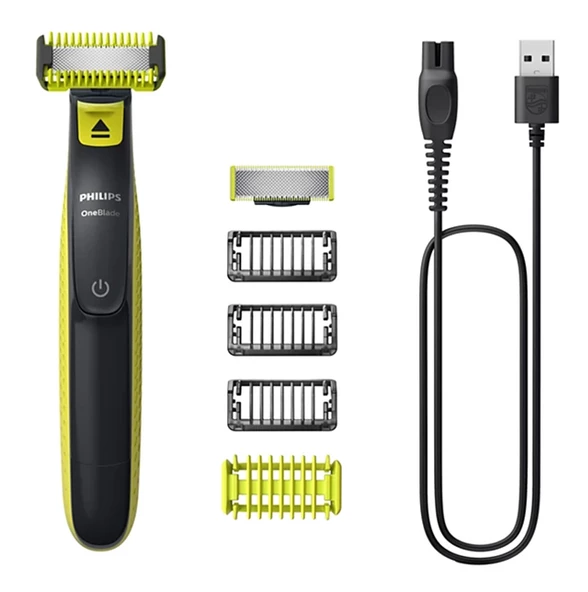 Philips QP2824/10 OneBlade Yüz + Vücut Makinesi - 1