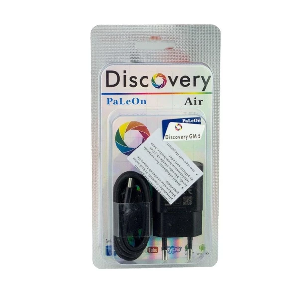 Discovery GM5 General GM5 uyumlu şarj aleti cihazı + Kablo