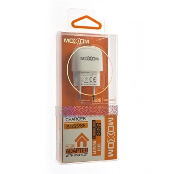Moxom Kh-05 iphone 5, iphone 6 ve iphone 7 Uyumlu şarj aleti + kablo - 2