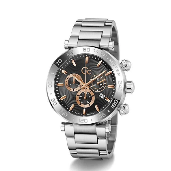 Gc GCZ50001G7MF Erkek Kol Saati - Resim 5