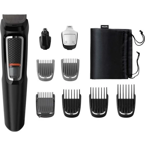 Philips MG3740/15 Multigroom series 3000 9'u 1 arada, Sakal ve Saç Makinesi