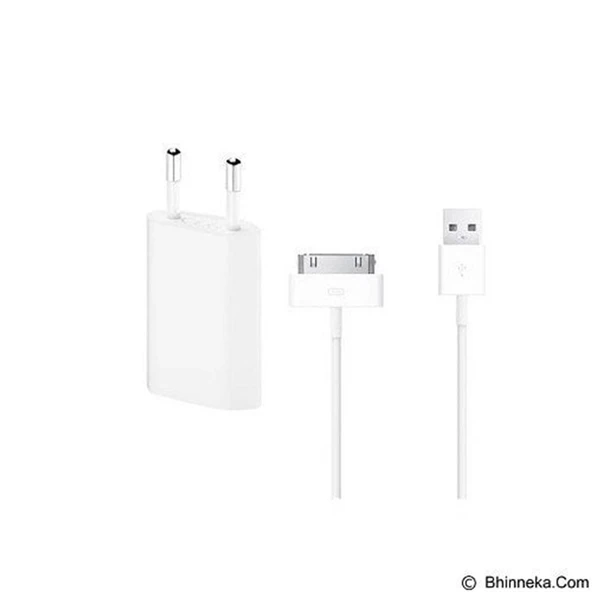 MB707ZM/B apple iphone 4 Usb Güç adaptörü ve Kablosu