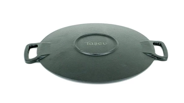 Taşev T1796 Caste Döküm Kavurma Tavası Mat siyah 20 cm - 2