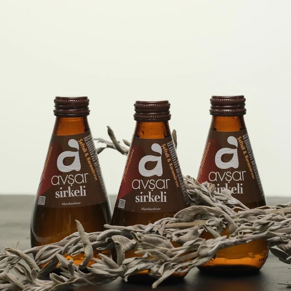 Avşar Sirkeli Maden Suyu 200 Ml X 6 Adet - 5