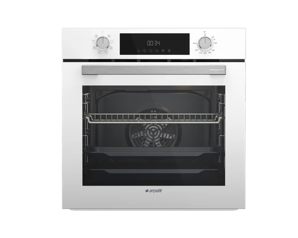 Arçelik Afc 340 B (9542 Cdb) Beyaz Ankastre Fırın - 1