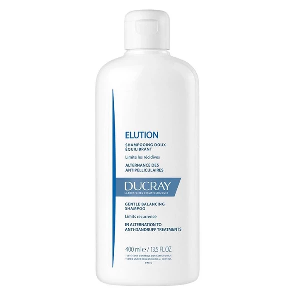 Ducray Elution Tamamlayıcı Bakım Şampuanı 400 ml