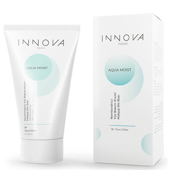 Innova Aqua Moist Makyaj Altı Emülsiyon 50 ml