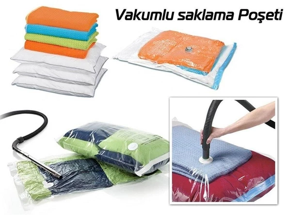 Penguen PNG-0039 Vakumlu Hurç 50x70cm Large 3Lü