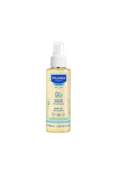 Mustela Baby Massage Oil Nemlendirici ve Rahatlatıcı Bebek Yağı 100 ml